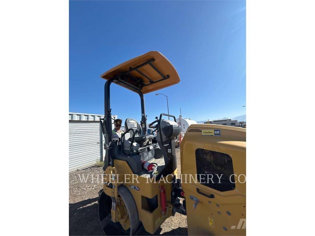 CAT CB2.7 GC Çift tamburlu silindirler