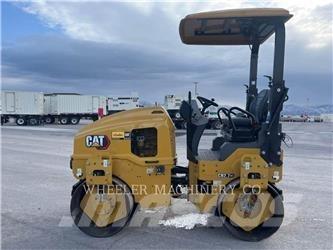 CAT CB2.7 GC Çift tamburlu silindirler