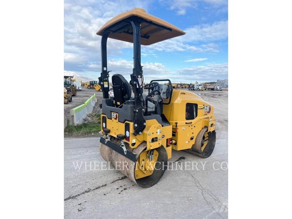 CAT CB2.7 GC Çift tamburlu silindirler