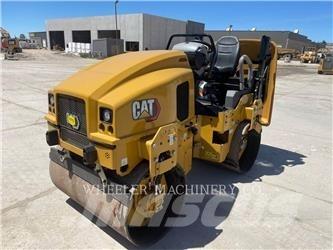 CAT CB2.7 GC Çift tamburlu silindirler