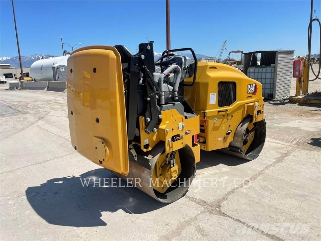 CAT CB2.7 GC Çift tamburlu silindirler