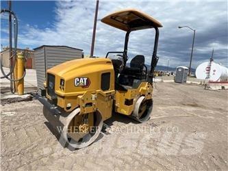 CAT CB2.7 GC Çift tamburlu silindirler