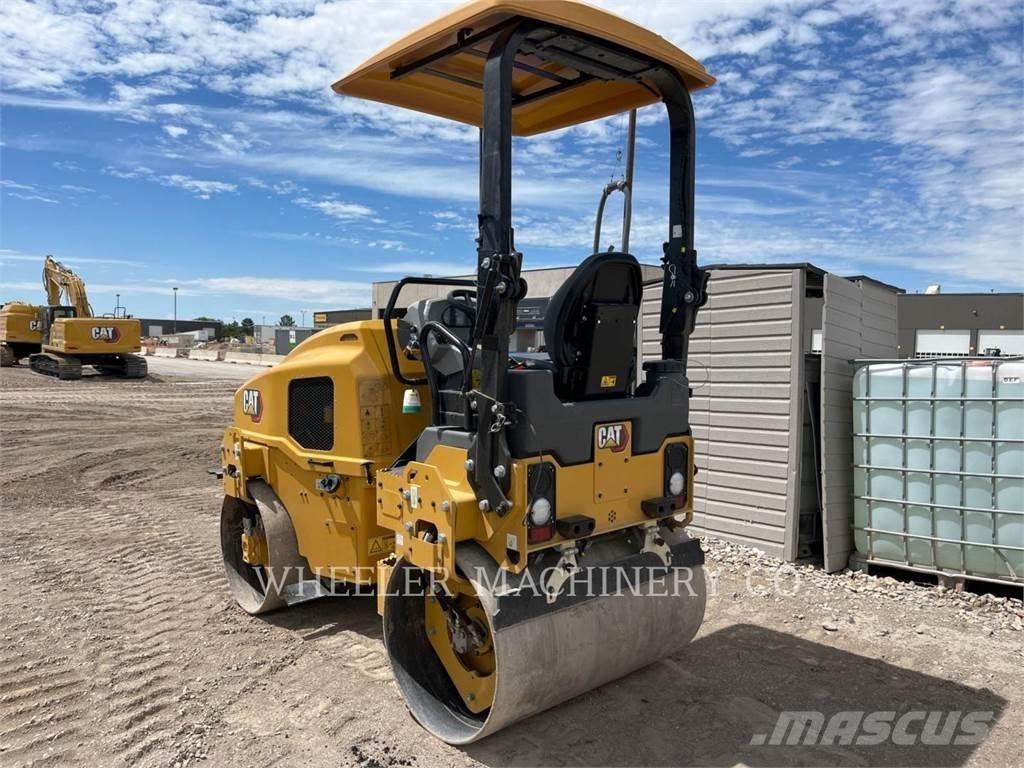 CAT CB2.7 GC Çift tamburlu silindirler