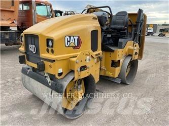 CAT CB2.7 GC Çift tamburlu silindirler