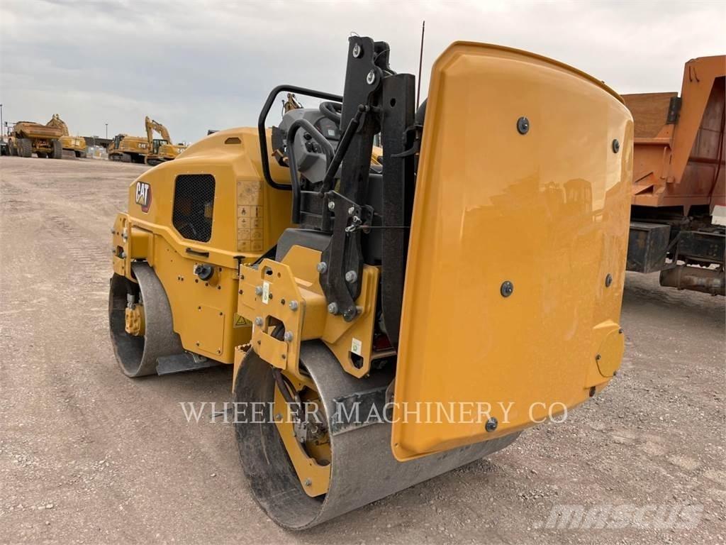 CAT CB2.7 GC Çift tamburlu silindirler