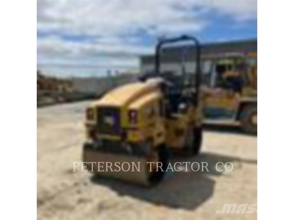 CAT CB2.7GC Çift tamburlu silindirler