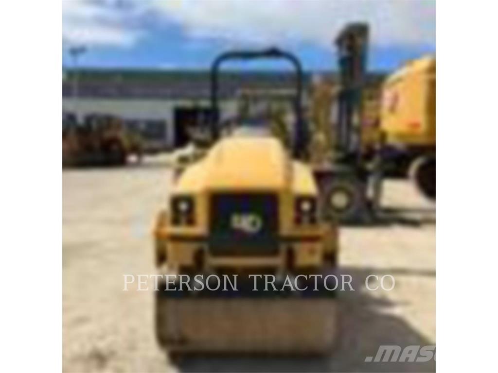 CAT CB2.7GC Çift tamburlu silindirler