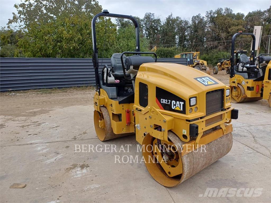 CAT CB2.7LRC Çift tamburlu silindirler