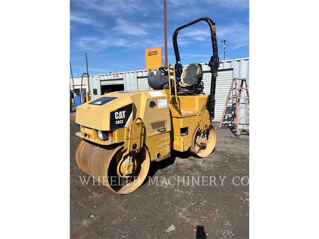 CAT CB22 Bitüm pülverizatörleri
