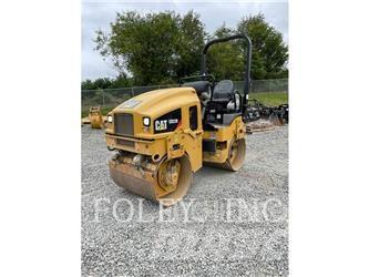 CAT CB22B Çift tamburlu silindirler