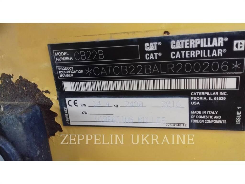 CAT CB22B Zemin sıkıştırma makineleri