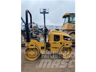 CAT CB24B Çift tamburlu silindirler