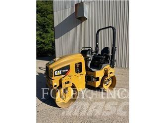 CAT CB24B Çift tamburlu silindirler