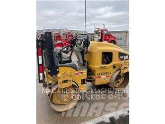 CAT CB24B Çift tamburlu silindirler