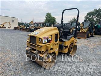 CAT CB24B Çift tamburlu silindirler