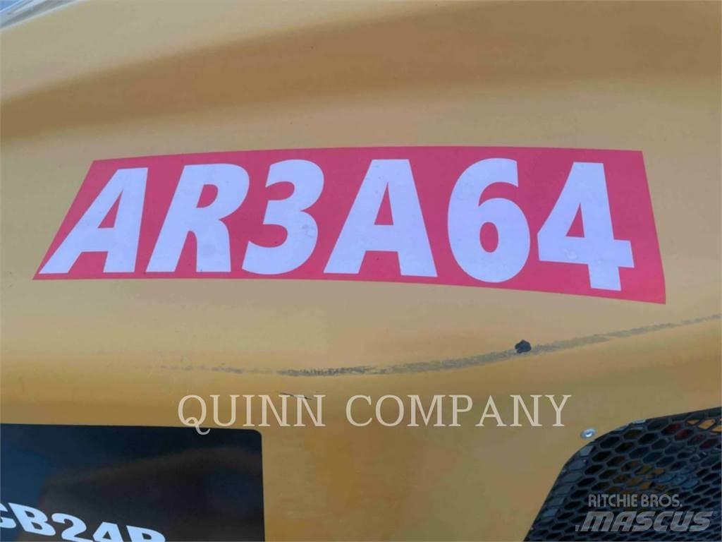 CAT CB24B Çift tamburlu silindirler