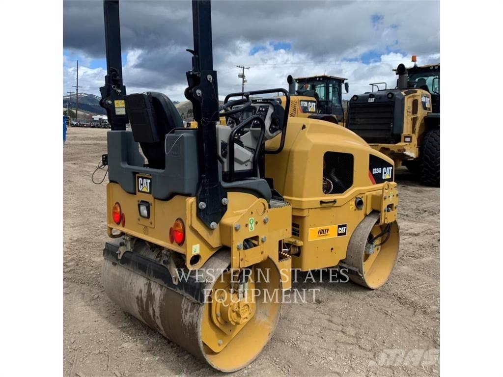 CAT CB24B Çift tamburlu silindirler