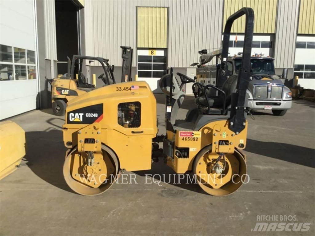 CAT CB24B Zemin sıkıştırma makineleri