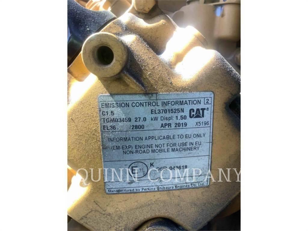 CAT CB24B Çift tamburlu silindirler