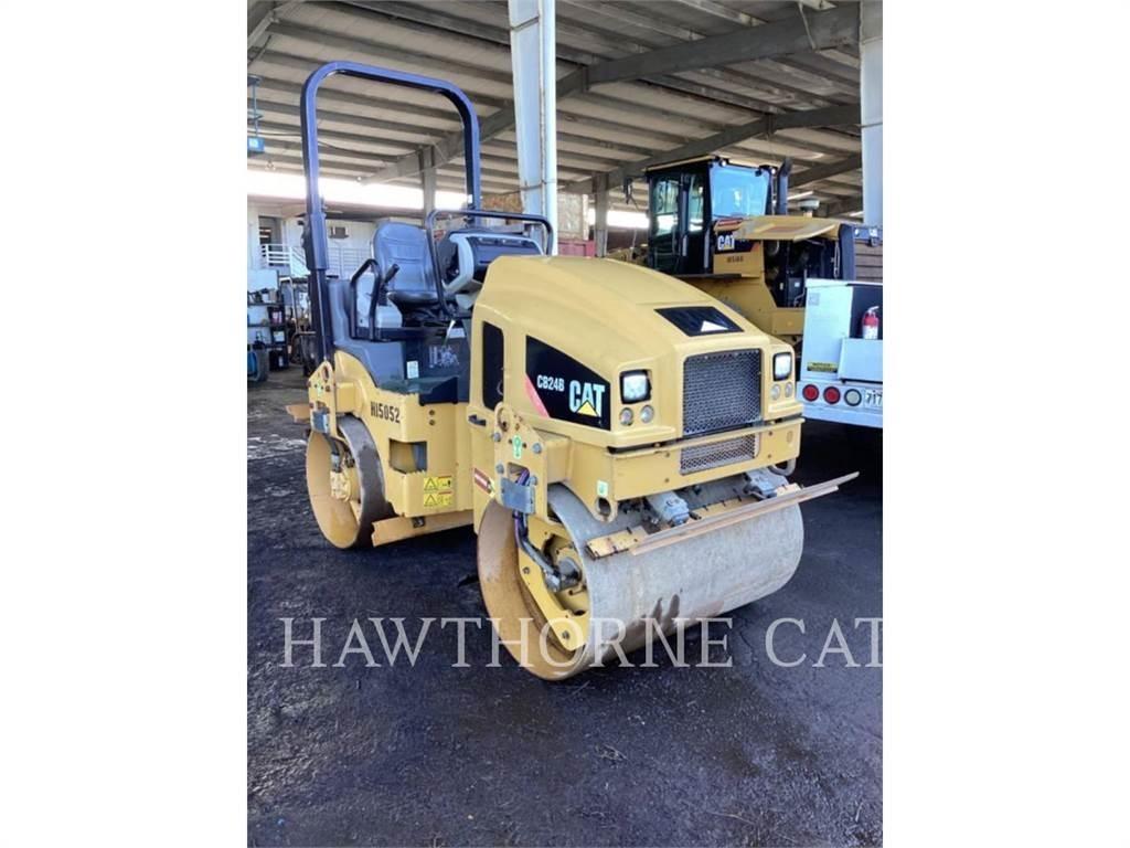 CAT CB24B Zemin sıkıştırma makineleri