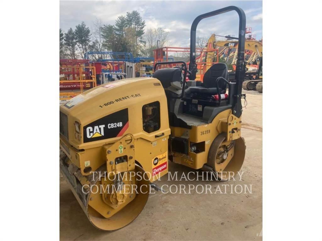CAT CB24B Zemin sıkıştırma makineleri