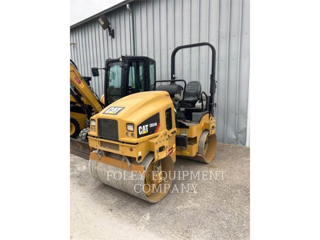 CAT CB24B Zemin sıkıştırma makineleri