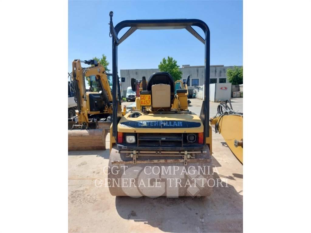 CAT CB334EXW Çift tamburlu silindirler