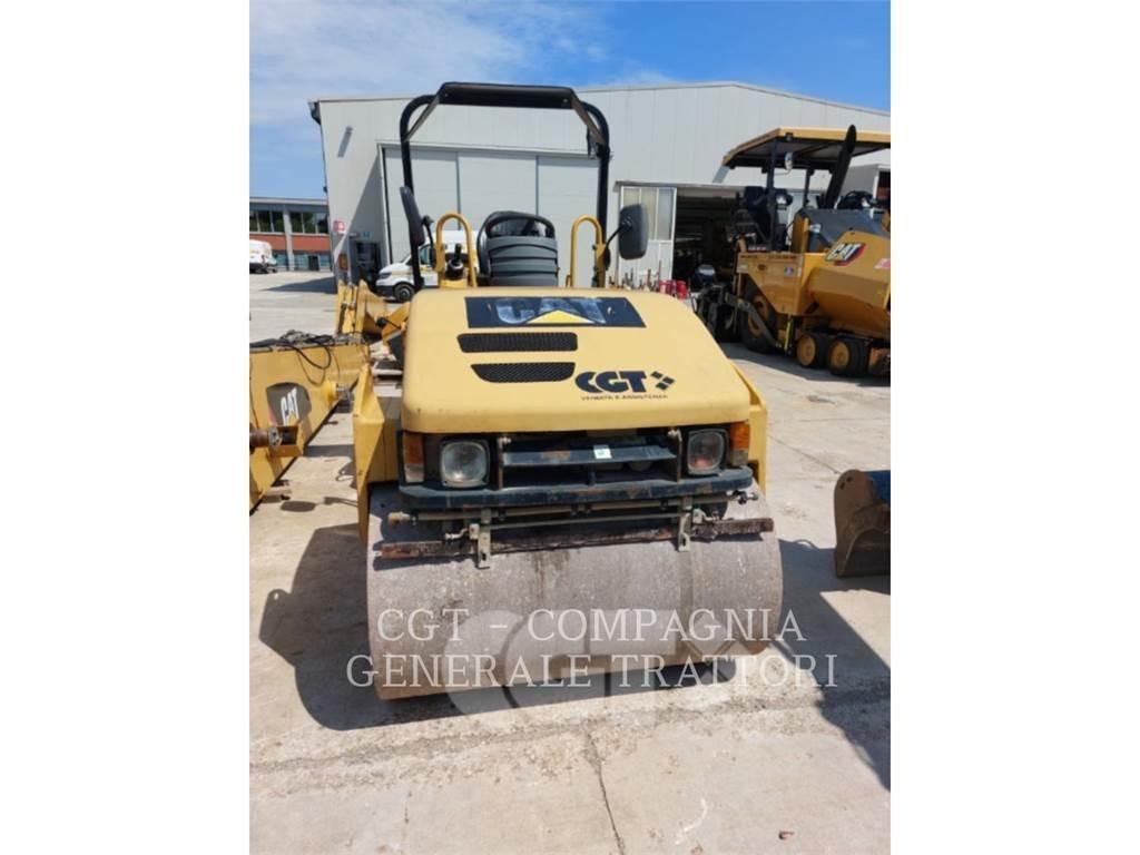 CAT CB334EXW Çift tamburlu silindirler