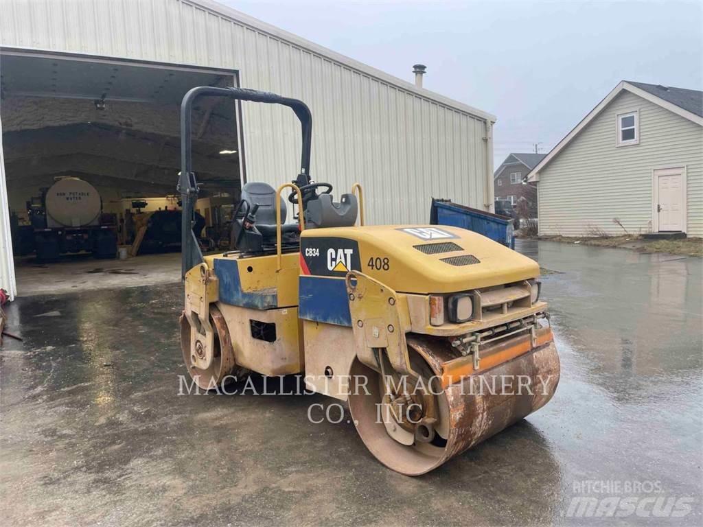 CAT CB34 Çift tamburlu silindirler