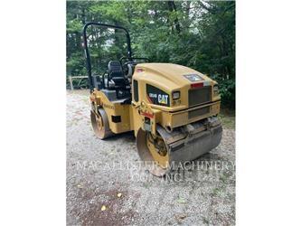 CAT CB34B Çift tamburlu silindirler