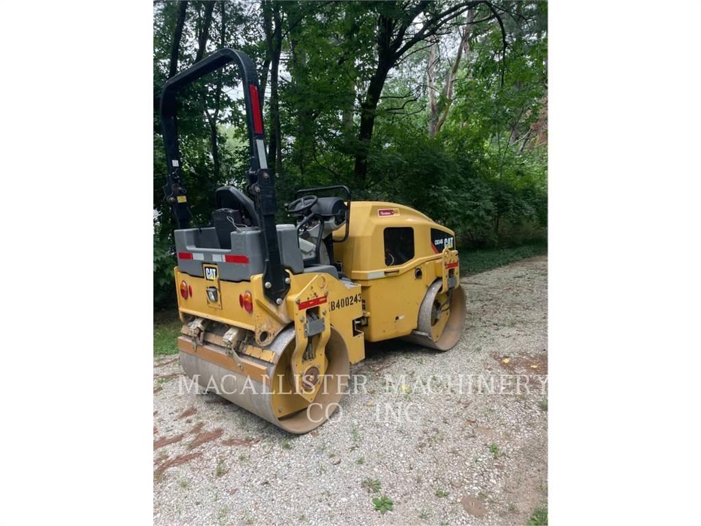 CAT CB34B Çift tamburlu silindirler