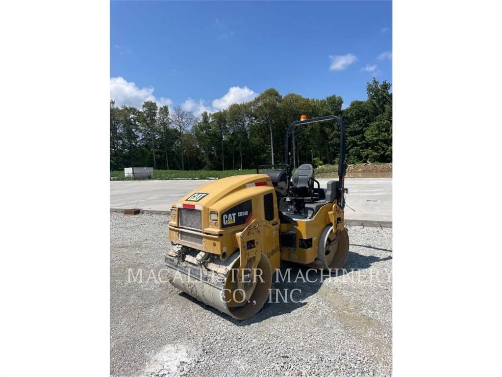 CAT CB34B Çift tamburlu silindirler