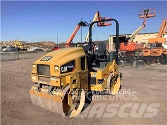 CAT CB34B Çift tamburlu silindirler