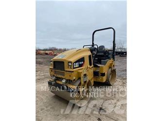 CAT CB34B Çift tamburlu silindirler
