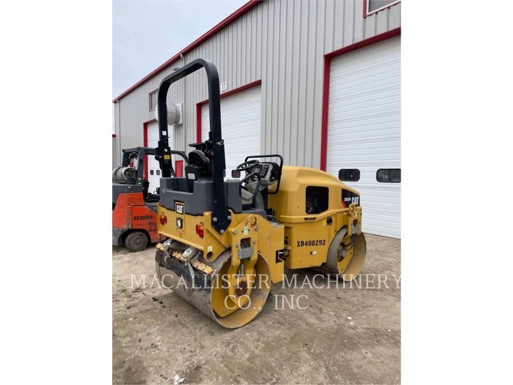 CAT CB34B Çift tamburlu silindirler