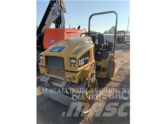 CAT CB34B Çift tamburlu silindirler