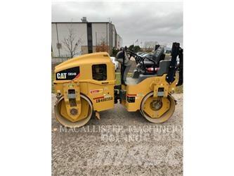 CAT CB34B Çift tamburlu silindirler