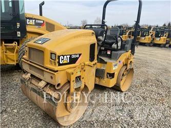 CAT CB34B Çift tamburlu silindirler