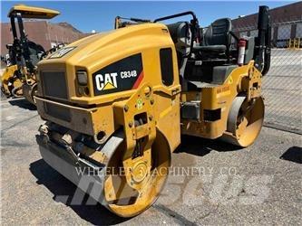 CAT CB34B Çift tamburlu silindirler