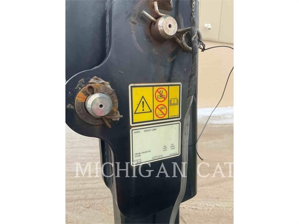 CAT CB34B Tek tamburlu silindirler
