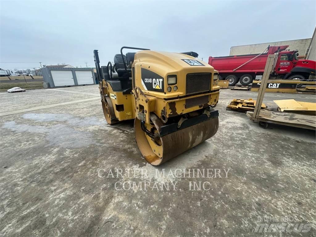 CAT CB34B Zemin sıkıştırma makineleri