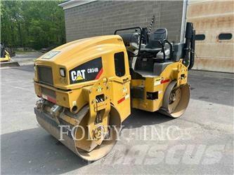 CAT CB34B Çift tamburlu silindirler
