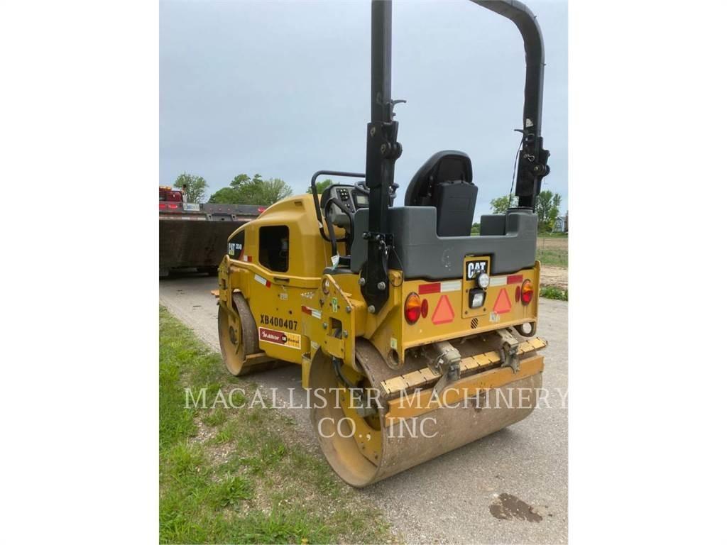 CAT CB34B Çift tamburlu silindirler