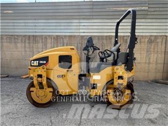 CAT CB34B Çift tamburlu silindirler