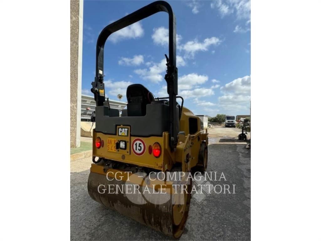 CAT CB34B Çift tamburlu silindirler