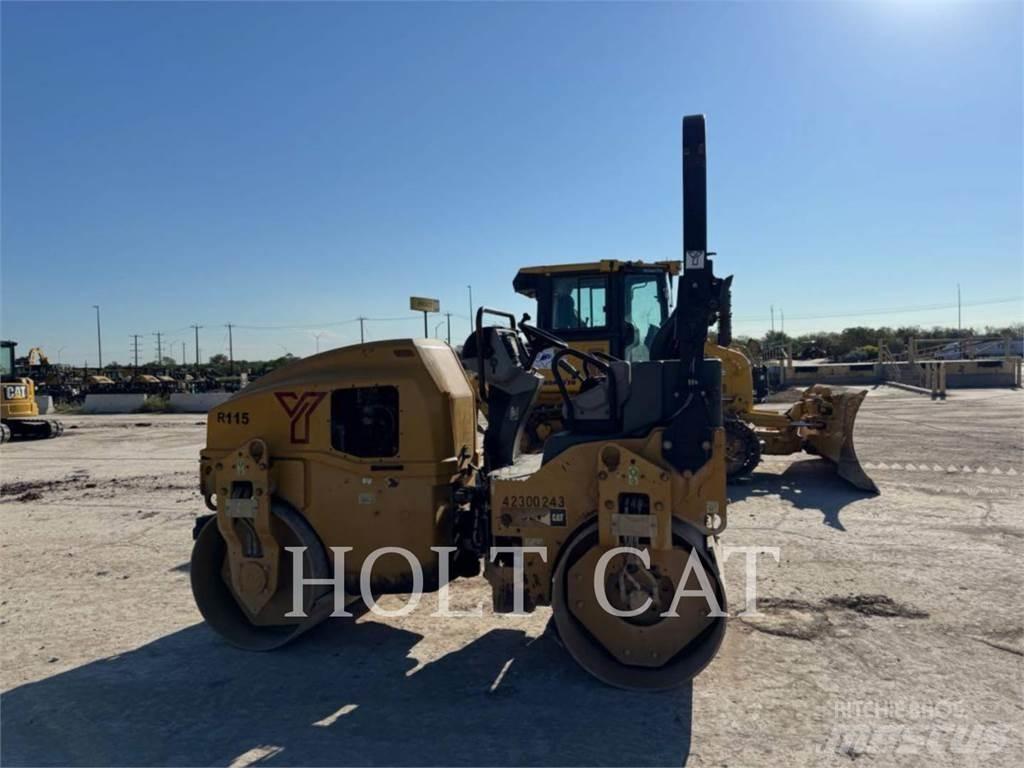 CAT CB34B Tek tamburlu silindirler