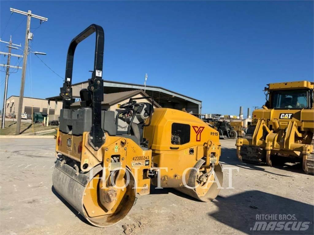 CAT CB34B Tek tamburlu silindirler