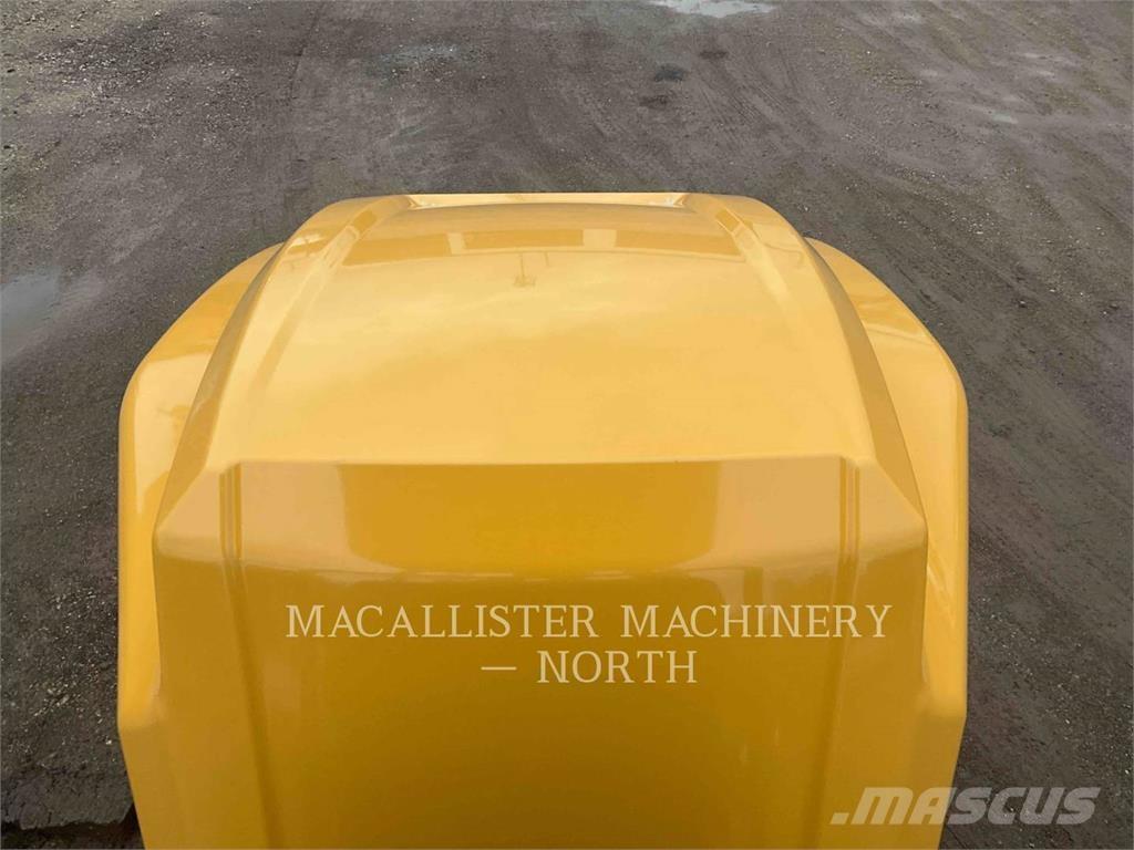 CAT CB34B Tek tamburlu silindirler