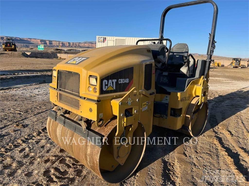 CAT CB34B Zemin sıkıştırma makineleri