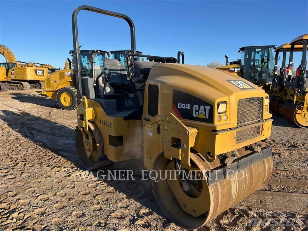 CAT CB34B Zemin sıkıştırma makineleri